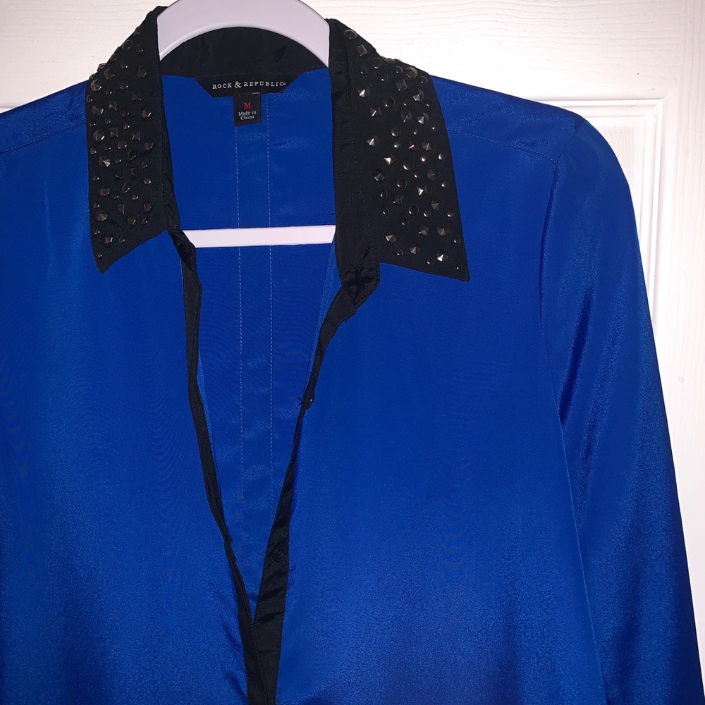 Roach & Republic long sleeve button up
